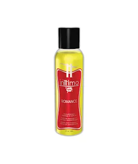 Inttimo By Wet Aromatherapy Massage And Bath Oil Romance 4oz