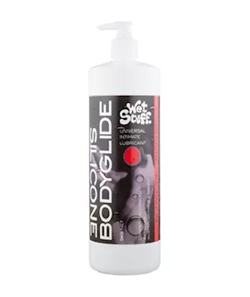 Wet Stuff Silicone Bodyglide 1kg Pump Bottle