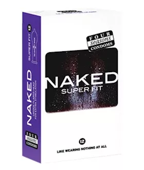 Four Seasons Naked 12 Pack Super Fit Sport