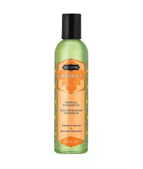 Kama Sutra Naturals Massage Oil  Tropical Mango