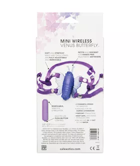 Micro-wireless Venus Butterfly