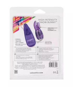 Hi-intensity Snow Bunny