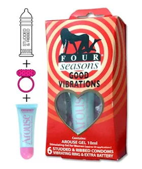 Four Seasons 6 Pack Good Vibrations
