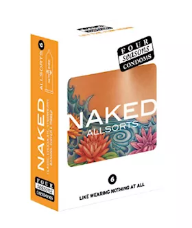 Four Seasons Naked 6 Pack Allsorts