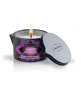 Kama Sutra Massage Candle Island Passion