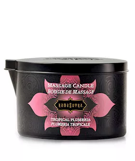 Kama Sutra Massage Candle Tropical Nights Plumeria