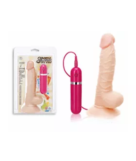 10 Function Realistic Dong 7 In With Suction Base