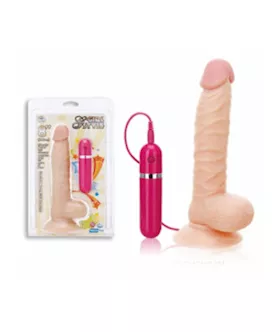 10 Function Realistic Dong 8 In With Suction Base