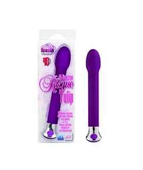 10-function Risque Tulip Purple