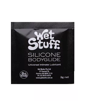 Wet Stuff Silicone Bodyglide - 3g Sachet 