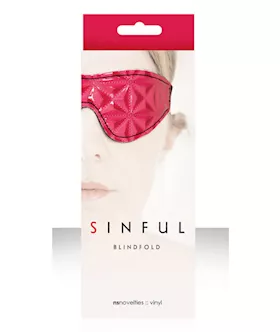 Sinful  Blindfold
