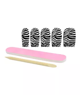 Zebra Nail Foil