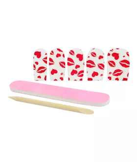 Lips Nail Foil