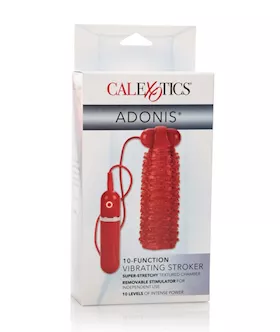 10-function Adonis Vibrating Stroker