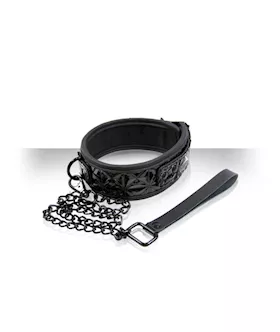 Sinful Black Collar
