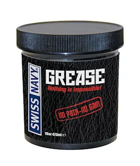 Swiss Navy Grease Lubricant 16oz 473ml