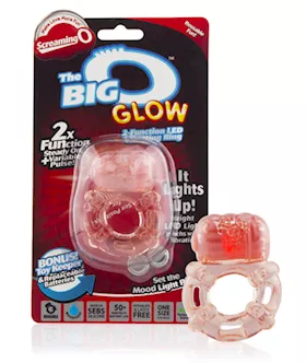 Screaming O Big O Glow