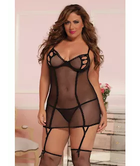 Bow And Beautiful Chemise