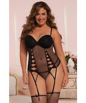 Bow And Beautiful Bustier