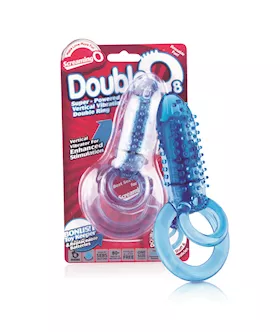 Double O 8 Vibrating Ring
