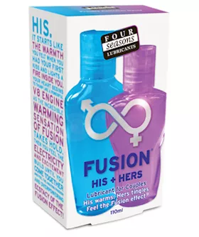 Four Seasons Fusion His Hers Twin Lubricant