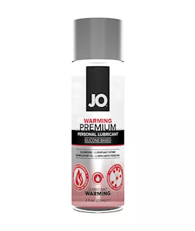 System Jo Silicone Lubricant Warming 60 Ml