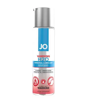System JO H2O Lubricant Warming 120 ml