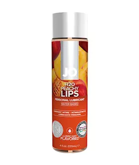 System JO H2O Lubricant Peach 120ml