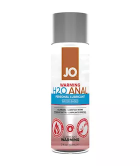 JO Anal H2O Warming 25oz 74ml