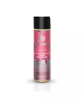 Dona Shave Gel Blushing Berry 250 Ml