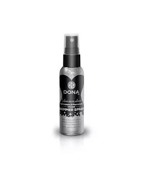 Dona Shimmer Spray Silver 60 Ml