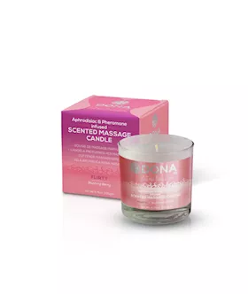 Dona Scented Massage Candle Blushing Berry 225 M