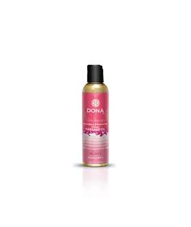 Dona Scented Massage Oil Blushing Berry 125 Ml