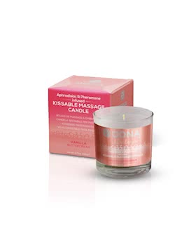 Dona Kissable Massage Candle