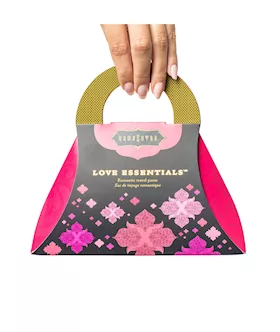Kama Sutra Love Essentials Romantic Travel Purse