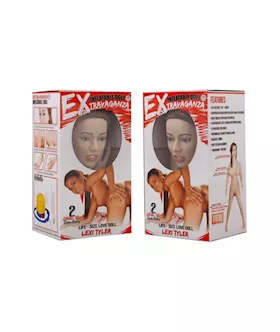 Extravaganza Lexi Tyler Doll
