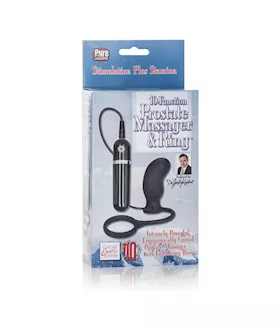 Dr Joel 10 Function Prostate Massager & Ring