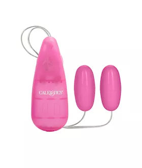 Pocket Exotics Vibrating Double Bullets