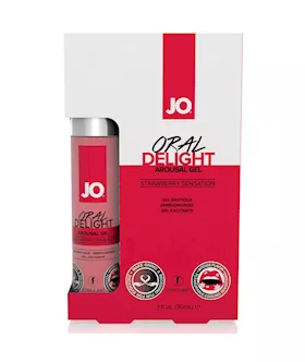 System JO Oral Delight  Sensation 30 m
