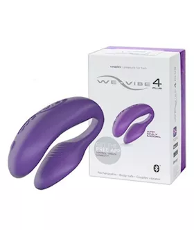 We-vibe 4 Plus- App Only