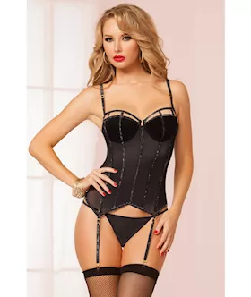 Glitterati Bustier Set