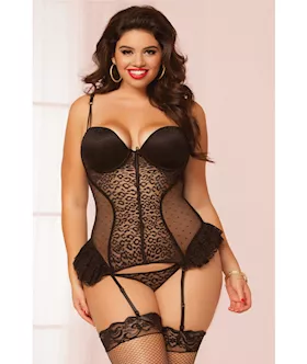 Sweet Spot Bustier Set