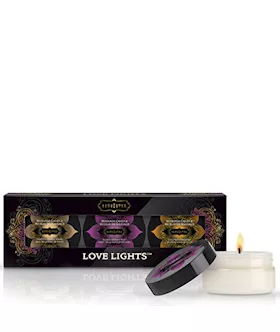 Kama Sutra Love Lights Candle Kit
