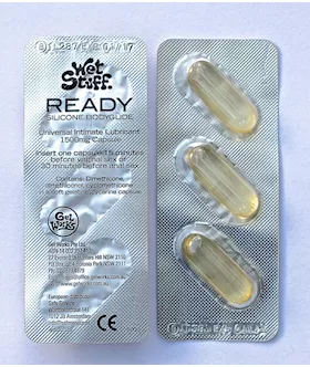 Wet Stuff Ready Silicone Bodyglide Caps 60 Pack