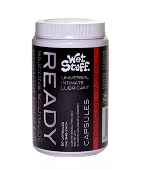 Wet Stuff Ready Silicone Bodyglide Caps 60Jar