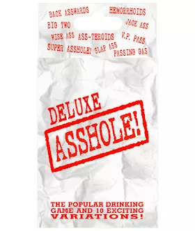 Deluxe Asshole! Card Game