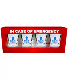 In Case Of Emergency…