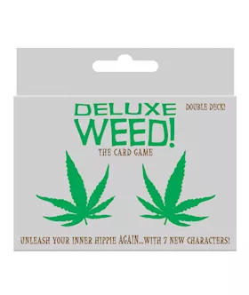 Deluxe Weed Card Game