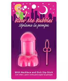 Blow Me Bubbles W Necklace