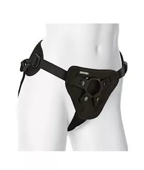 VacULock Platinum Corset Harness With Plug